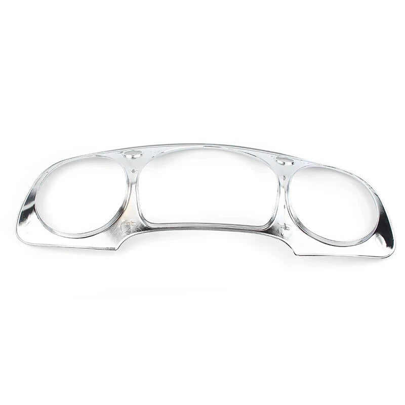 Chrome Instrument Panel Accent Cover Trim for Honda Goldwing GL1800 (2001-2005)