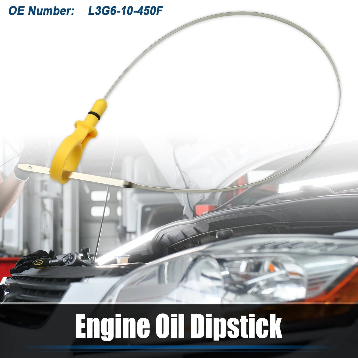 Mazda 3 Engine Oil Level Dipstick Indicator 2010-2013