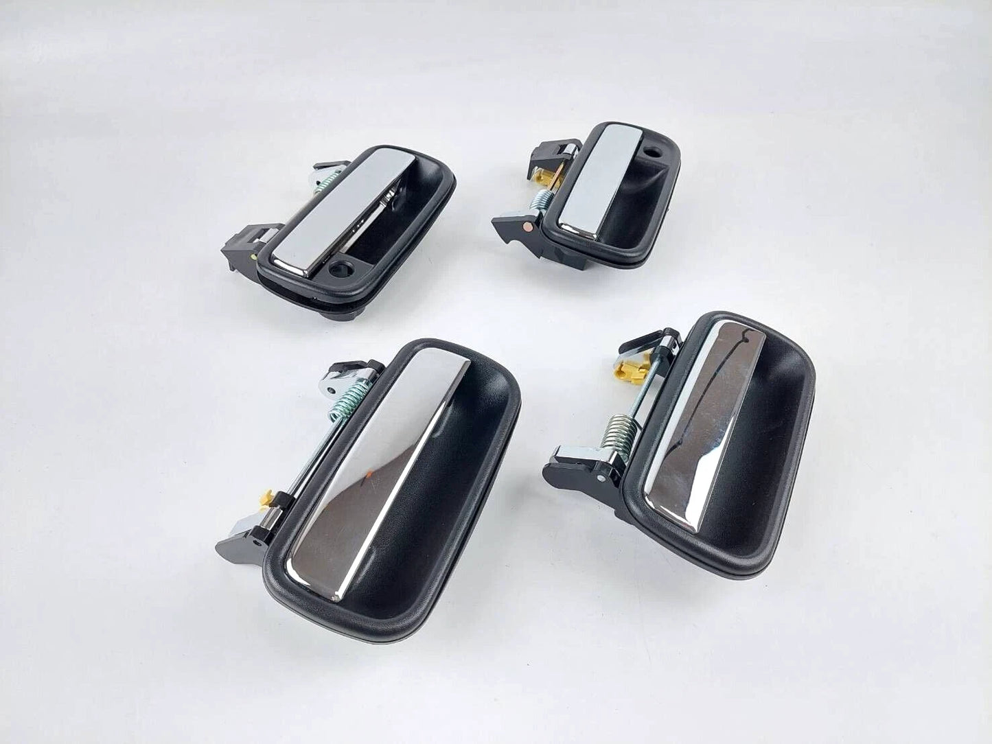 Chrome Front Door Handles for Toyota Hilux 1998-2004 2/4WD Double Cab (98-04)