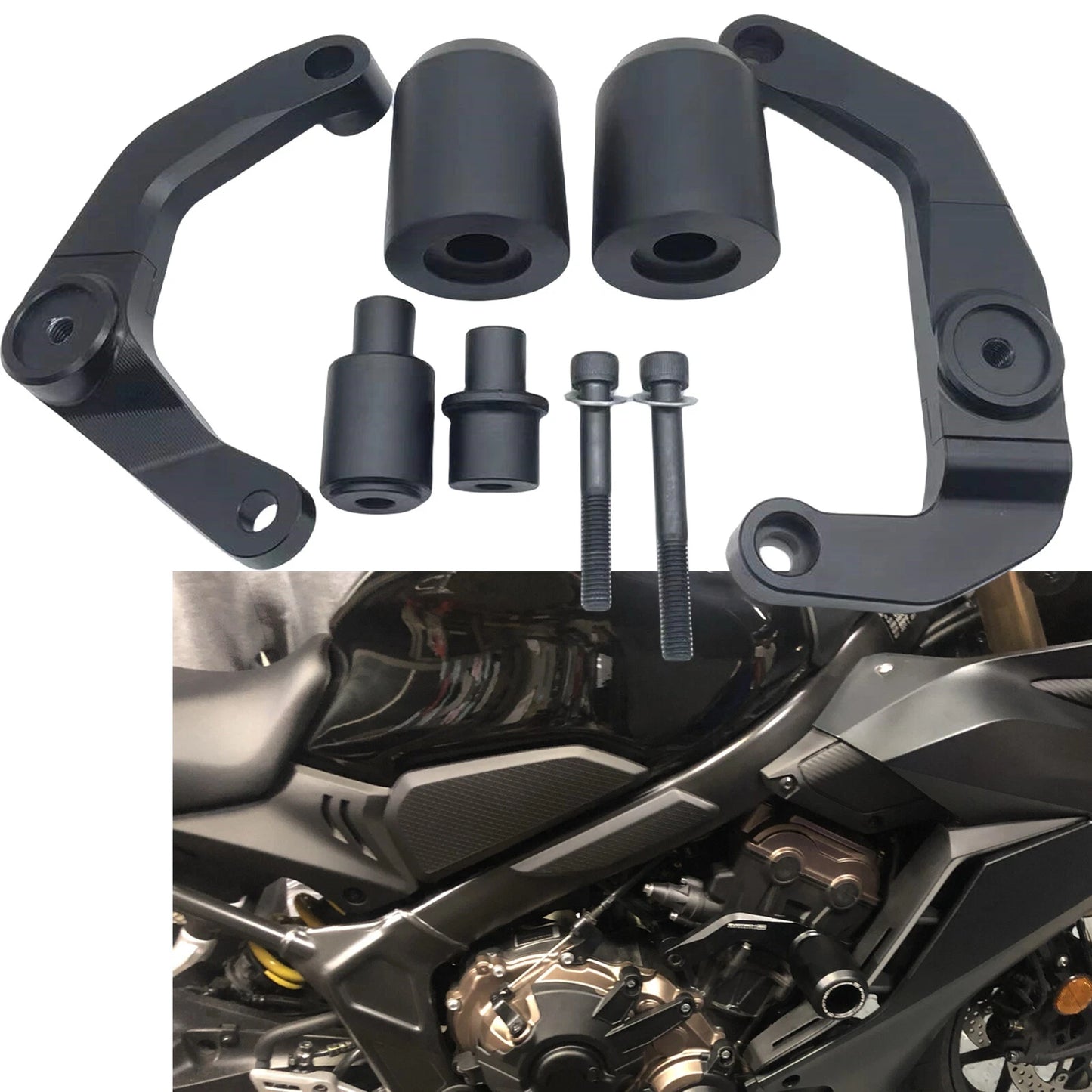 Frame Slider Fairing Kit for Honda CBR650R CB650R (2019-2021)