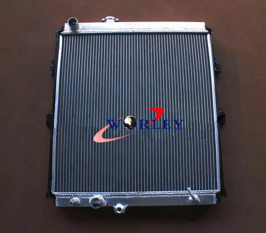 3ROW Aluminum Radiator & Fan for Hilux VZN167 V6 3.4L (1997-2004)