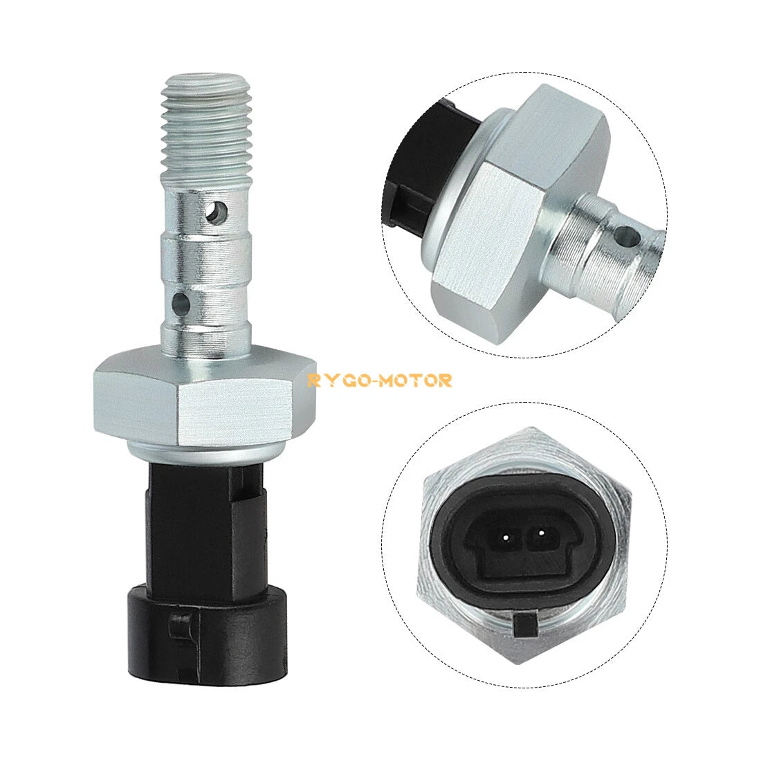 2 x Brake Pressure Switch for Polaris RZR Ranger 1000 900 570 Turbo (2016–2021)