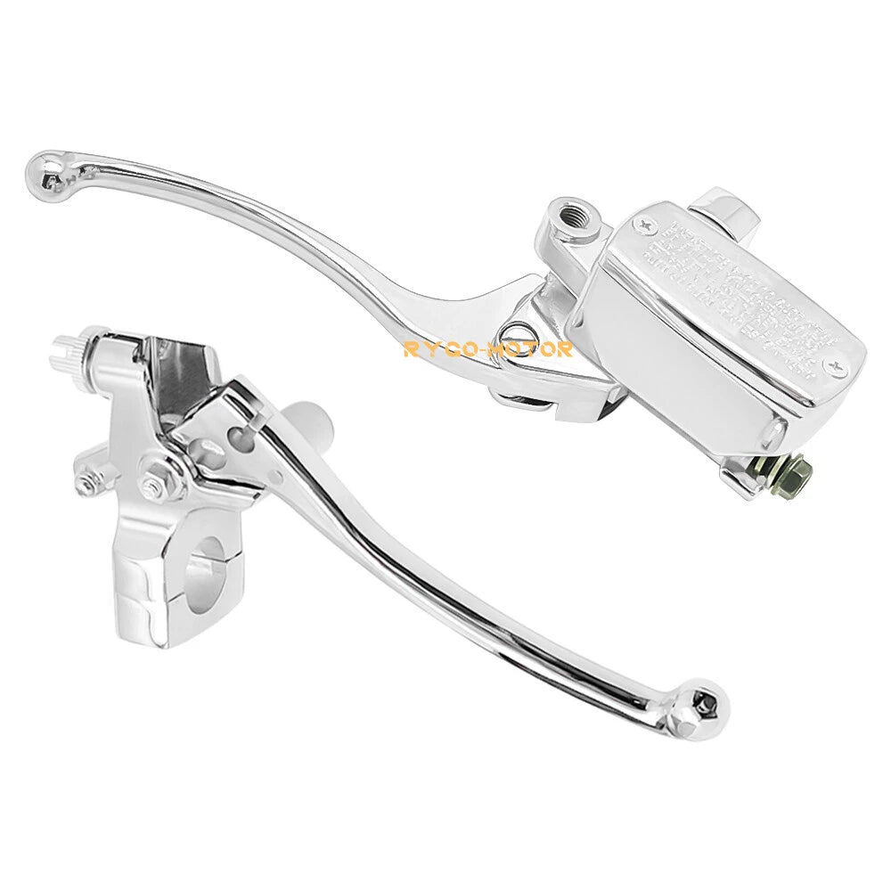 Brake Master Cylinder Clutch Lever for Honda VT600 VT750 VT1100 VT1300 VTX1300
