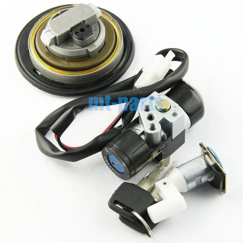 Fuel Gas Cap & Ignition Key Switch Seat Lock for Honda CBR125RS/RW (2005-2006)