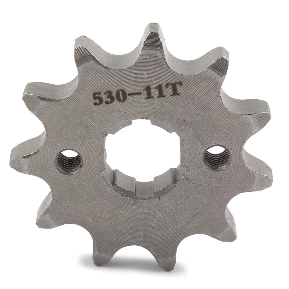 530 11T Chain Front Sprocket Cog 20mm for 125cc-350cc Dirt Bike ATV