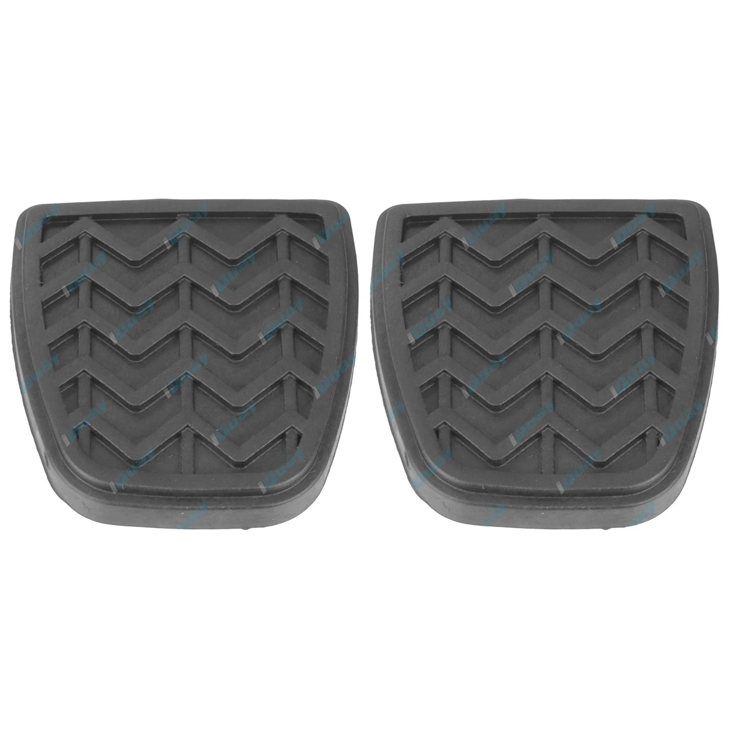 2 x Clutch & Brake Pedal Pads for Toyota Camry ACV40 4cyl 2.4L 2AZ-FE 2006~12