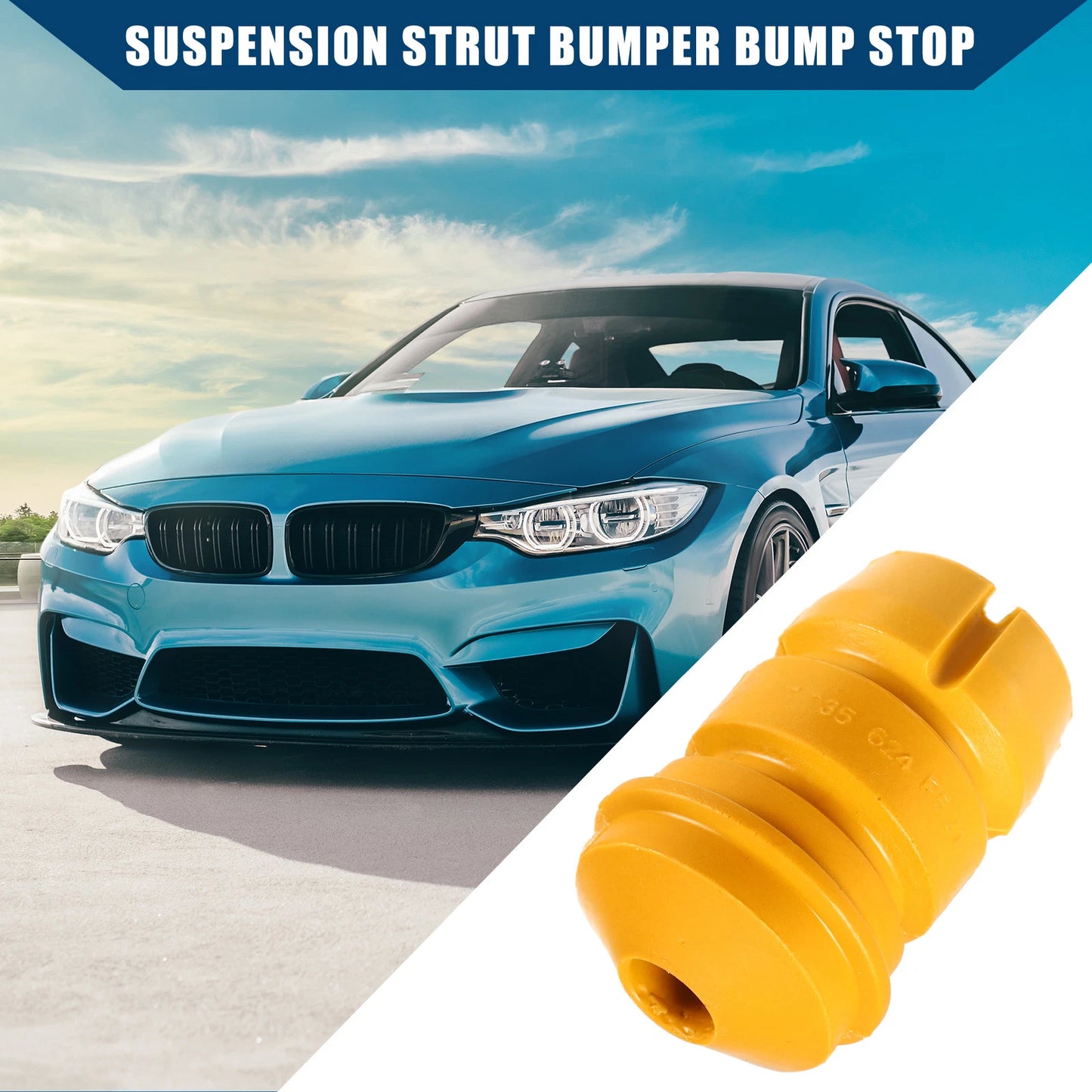 Suspension Strut Bumpers for BMW 525i 2.5L Gas (1989-1995)