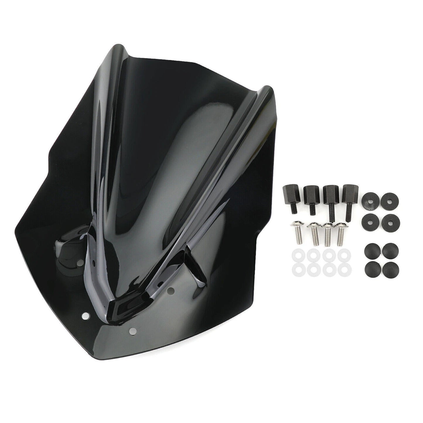 Windshield for Yamaha MT125 (2015-2019) Black AR F3