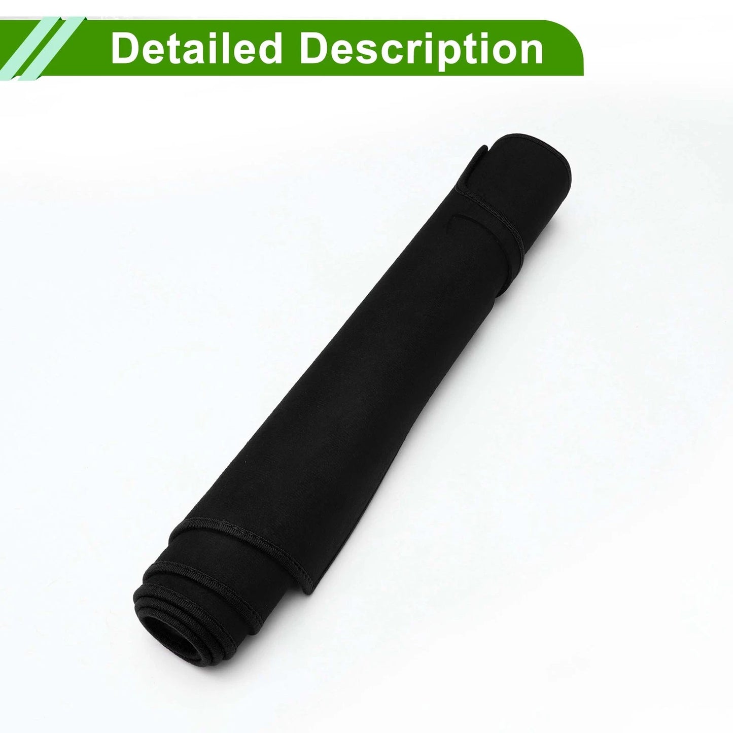Dash Cover Mat for Mazda CX-3 (2016-2022) Sun Protector Pad Black