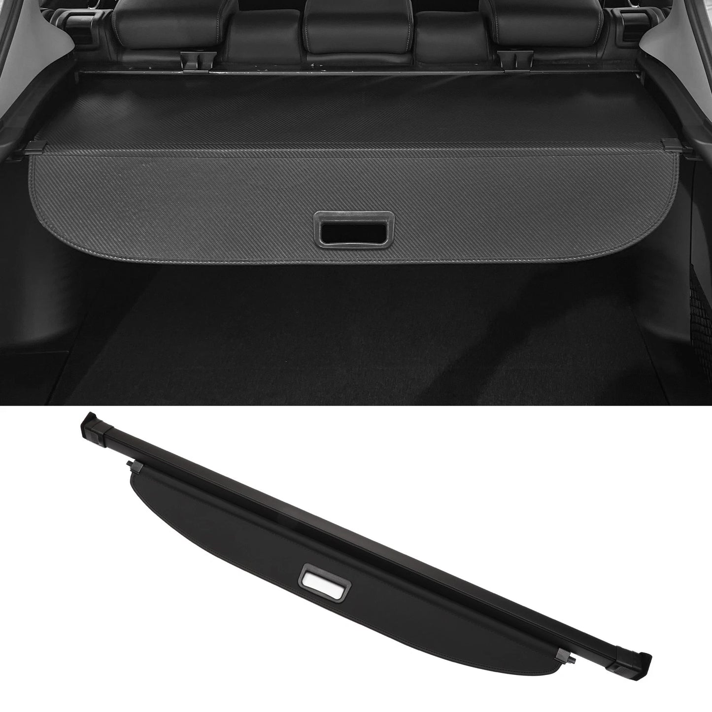 Retractable Cargo Cover for Mazda CX-90 2024 Trunk Parcel Shelf Black