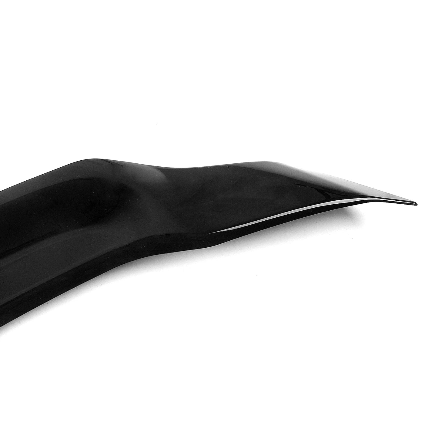 Gloss Black Boot Spoiler Lip for Infiniti G37 4 Door (2009-2013)