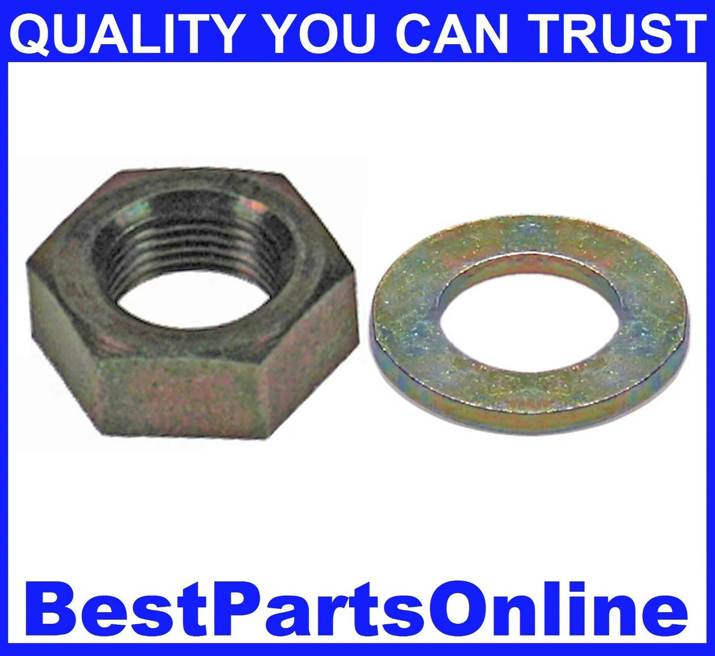 CV Axle Nut M19x1.5 2x for Toyota Camry, Tercel, Celica