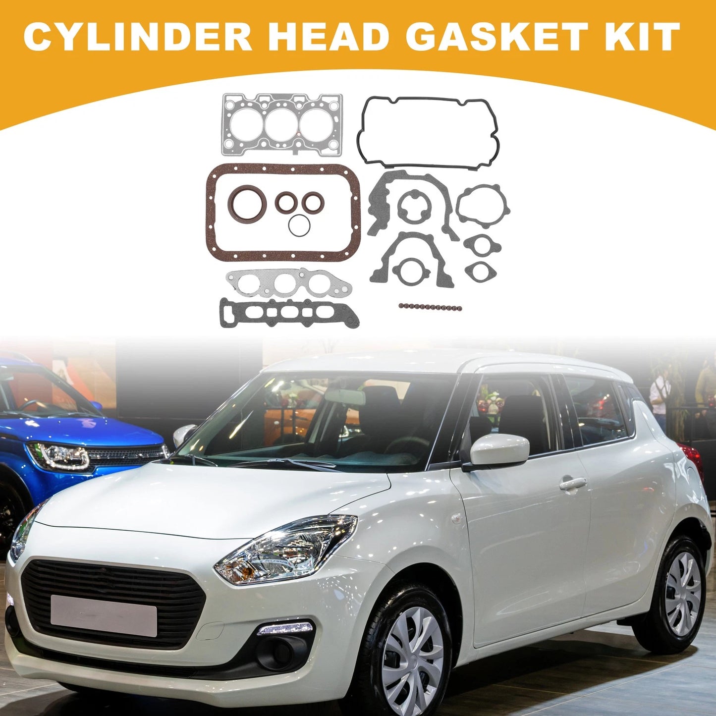 Cylinder Head Gasket Kit for Suzuki F6A Engine