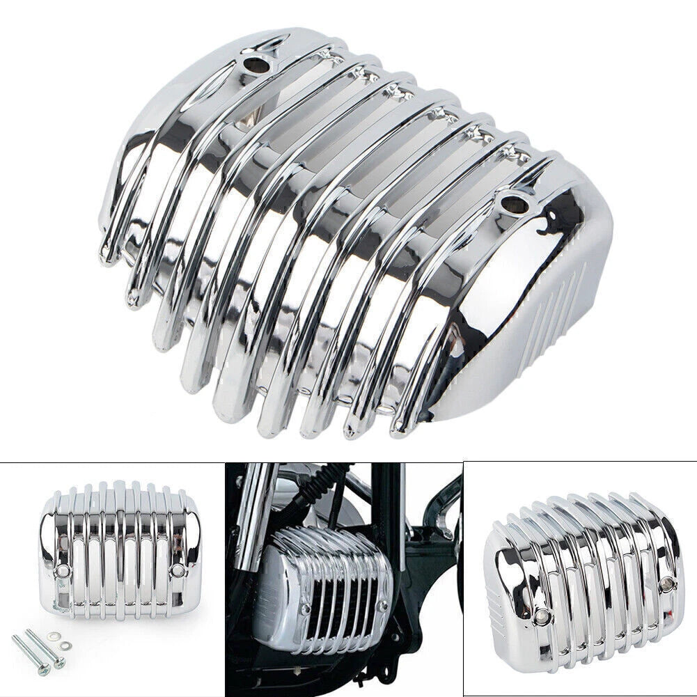 Chrome Voltage Regulator Cover for Harley Softail FXS FXSB FLSTSB FXSTC