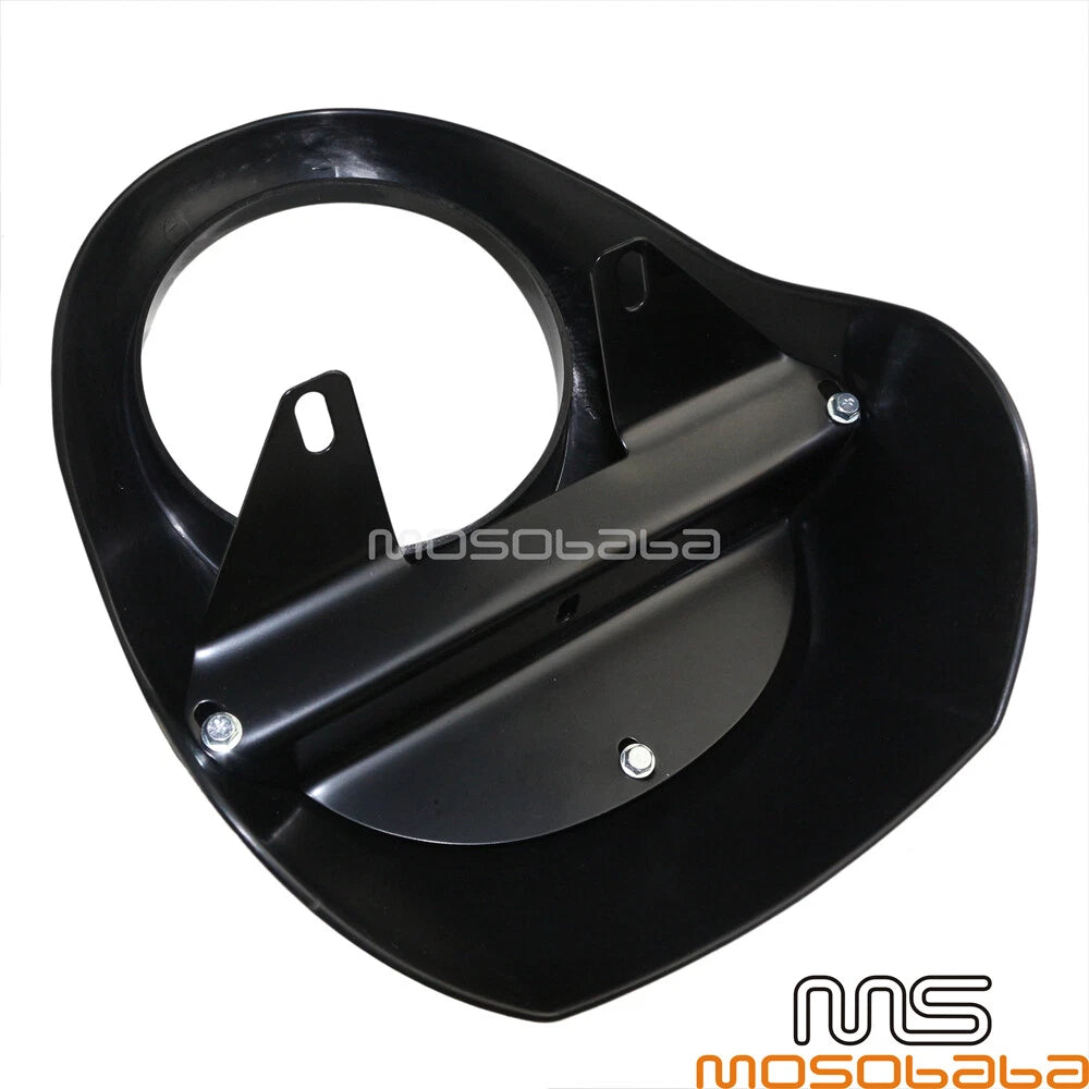 5-3/4'' Headlight Fairing Front Cowl Cover for Harley Davidson