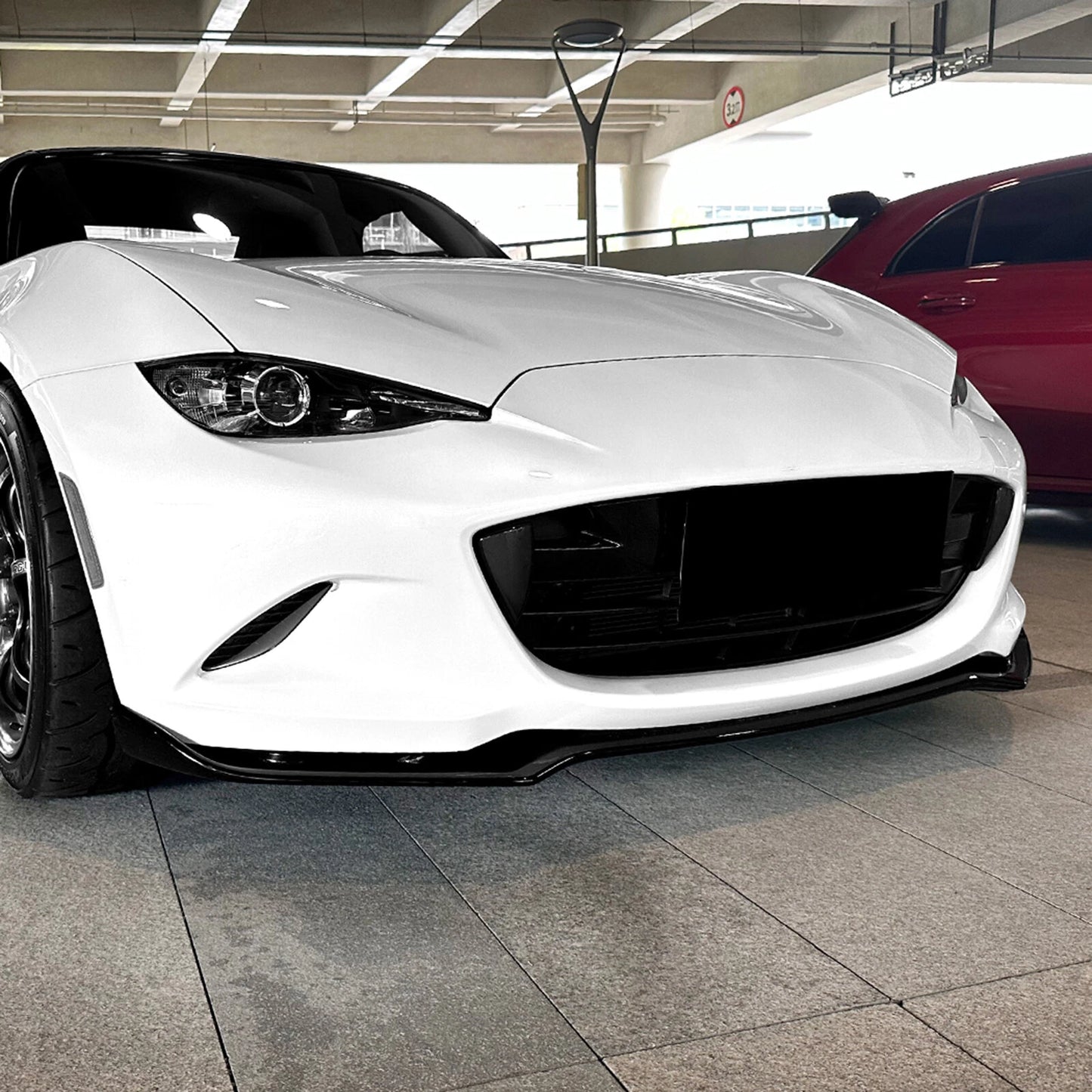 Bumper Spoiler Lip for Mazda MX-5 Miata ND (2016-2022)