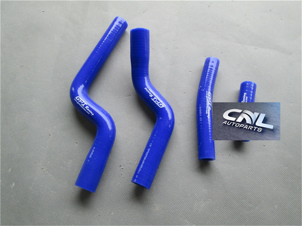 Silicone Radiator Hose for Yamaha YZF250 YZ250F (2007-2009) Blue