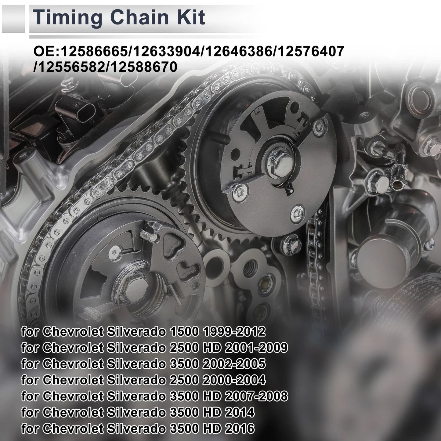 Timing Chain Kit for Chevrolet Express Silverado