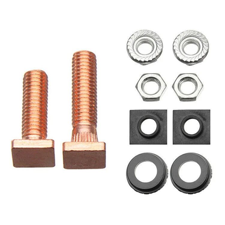STARTER SOLENOID REPAIR REBUILD KIT PLUNGER/CONTACTS for Denso (1990–2006)