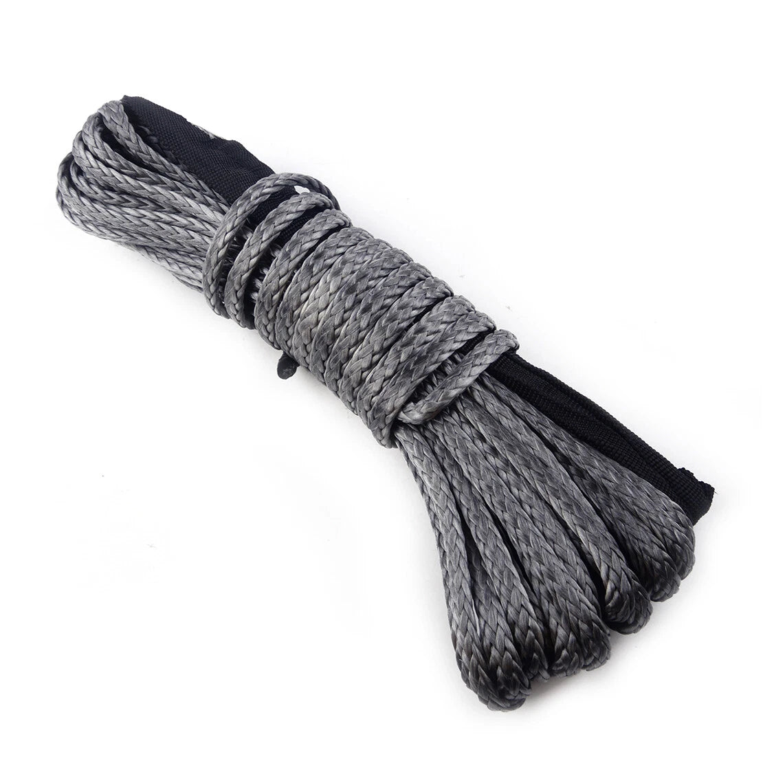 Synthetic Fiber Tow Cable with Hook for ATV Truck Winch