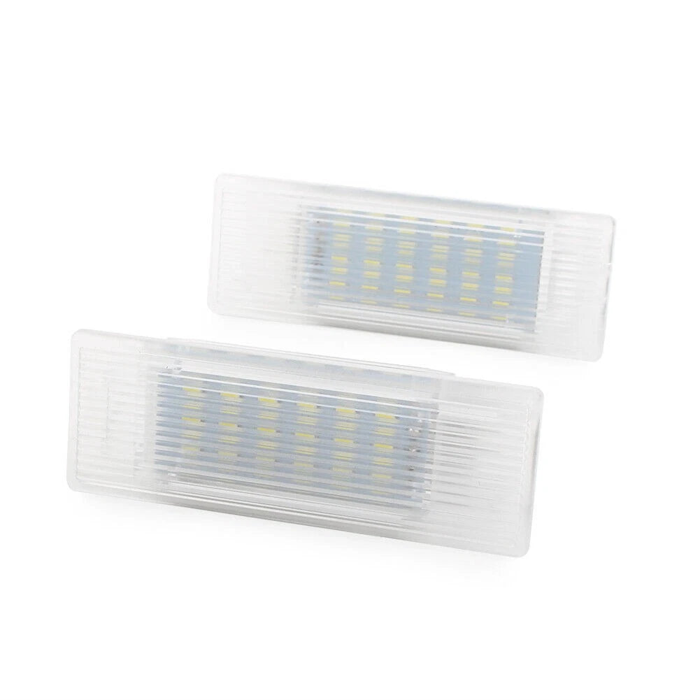 LED Door Courtesy Footwell Light Lamps for BMW F20 F21 F30 F31 F32 F15 X5 X6