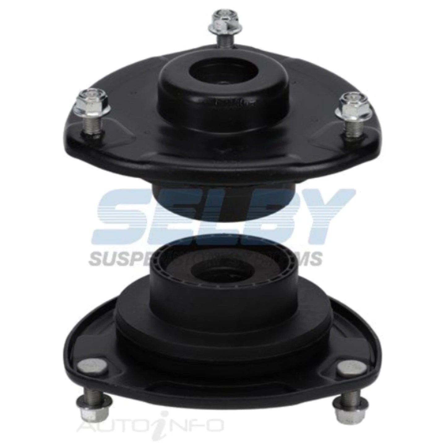 Set of 2 Front Strut Mounts for Kia Sorento XM (2009 - 2012)