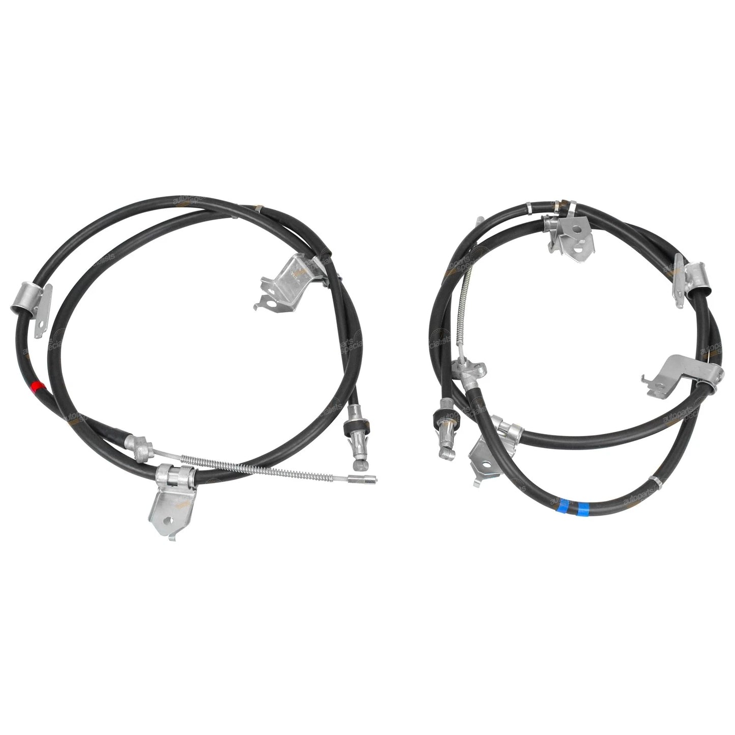 LH+RH Brake Cable Kit for Toyota Prado GRJ120 KDJ120 KZJ120 RZJ120 (2002–2009)