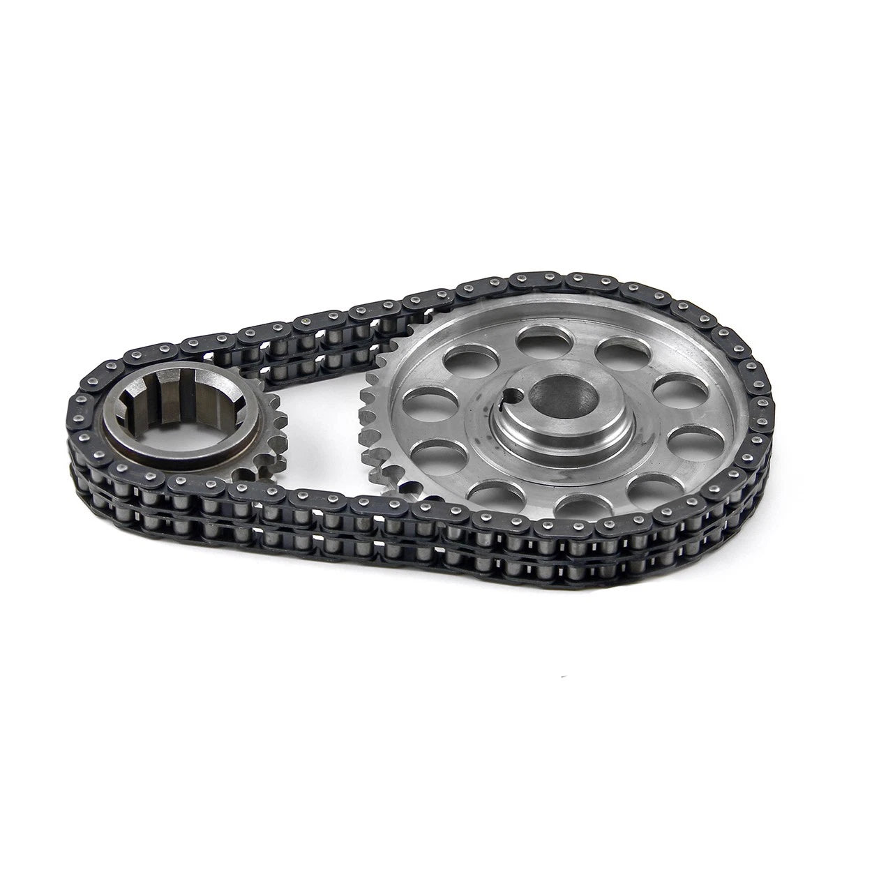 Double Roller Billet Steel Timing Chain for Ford SB 289 302 351 Windsor
