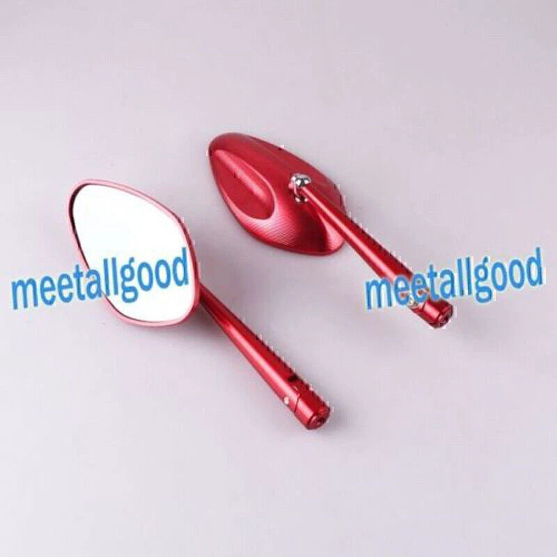 Rear View Side Mirrors Universal 6 Colors Left & Right