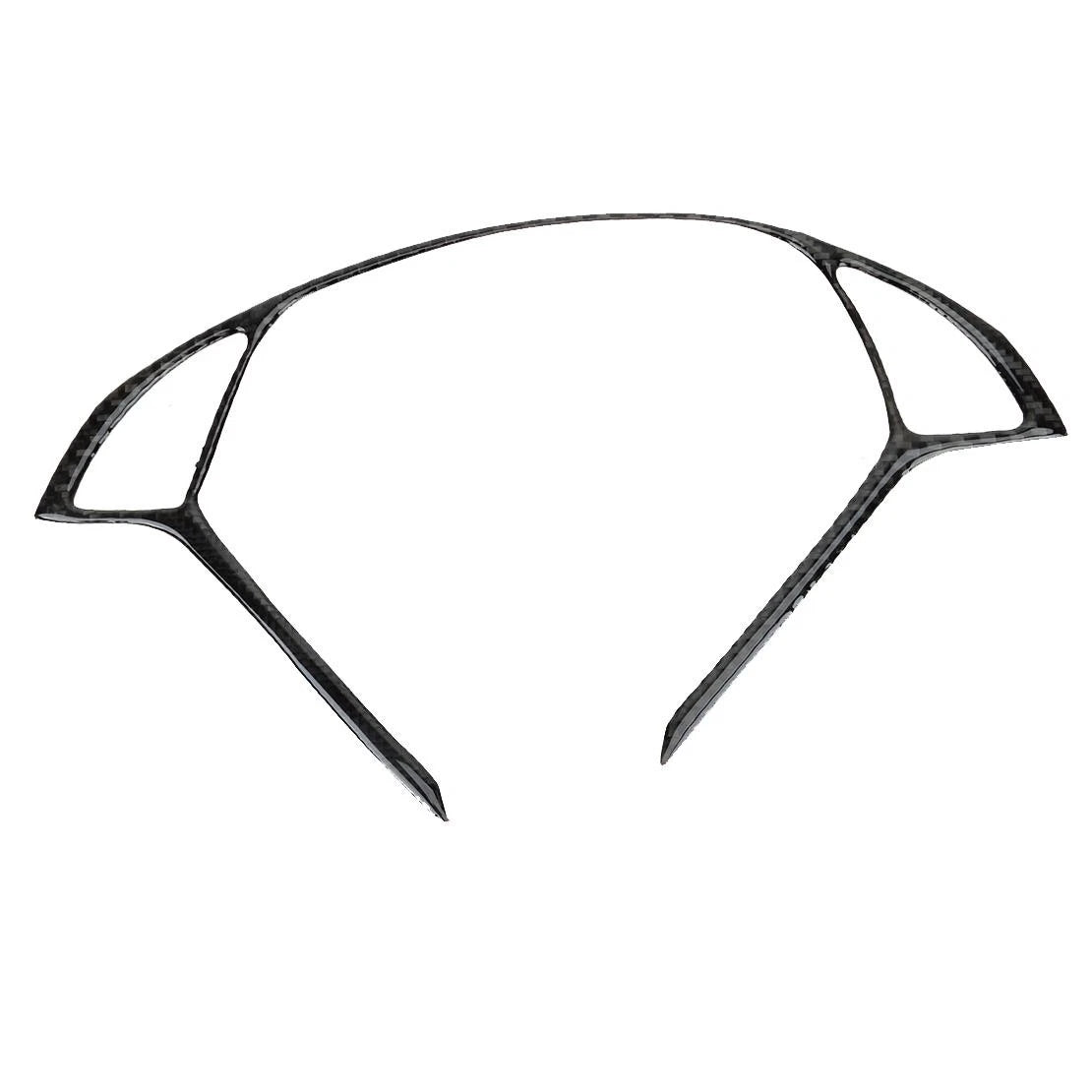 Carbon Fiber Steering Wheel Cover Trim for Infiniti G37 (2010-2013)