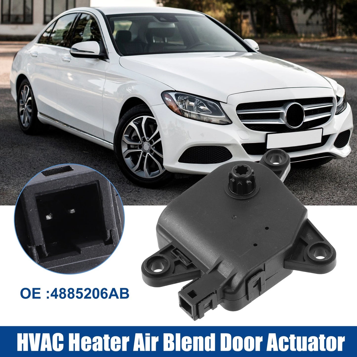 Air Door Actuator for Chrysler Aspen & Sebring (2007-2009) (2001-2006)