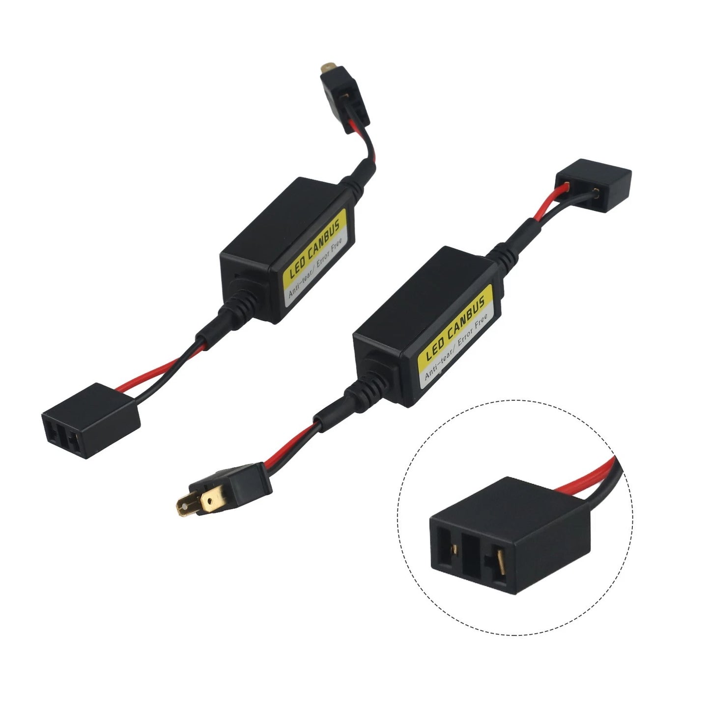 H7 Canbus Decoder Resistor for Reliable Headlight Functioning