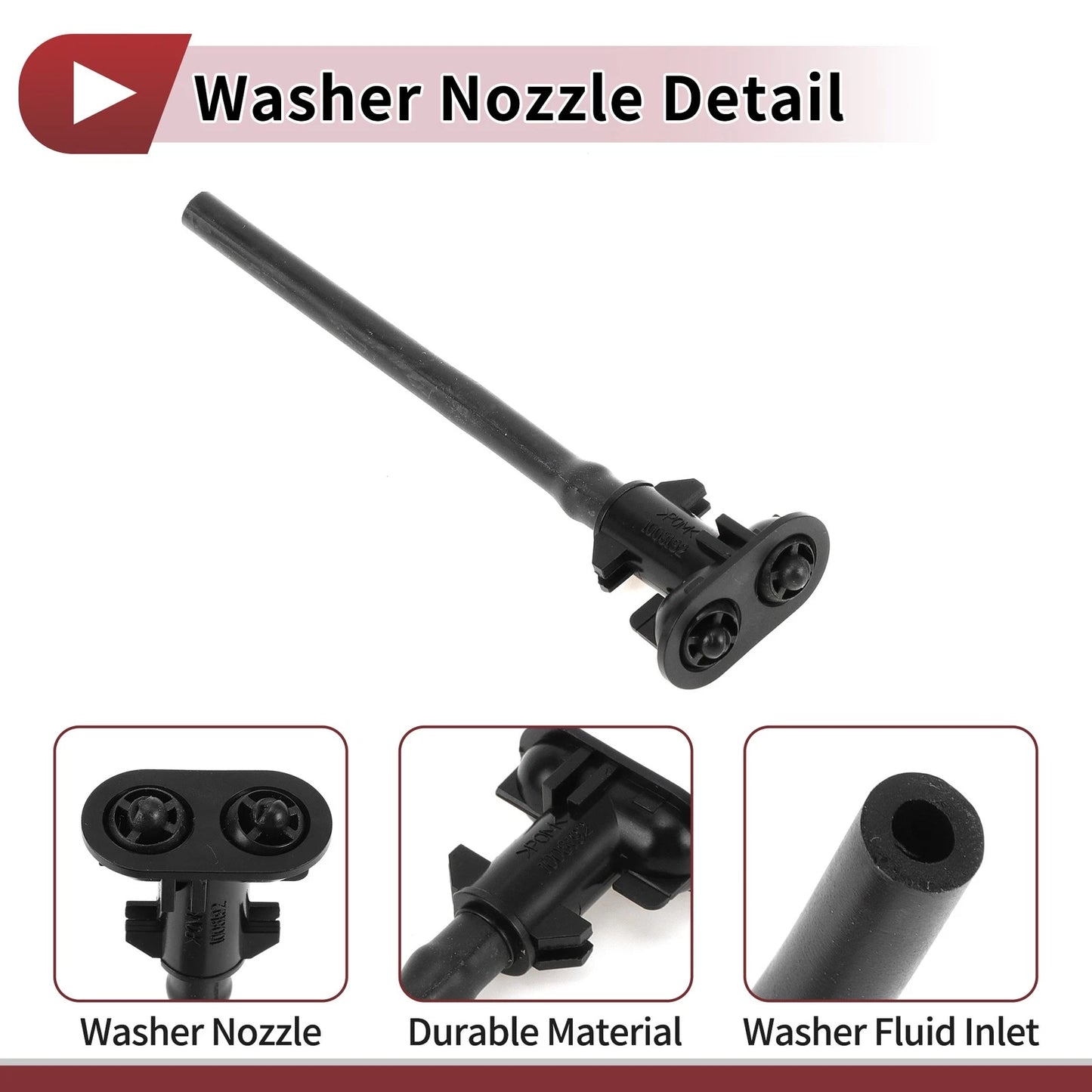 Headlight Washer Nozzle for Land Rover Range (2010-2012)