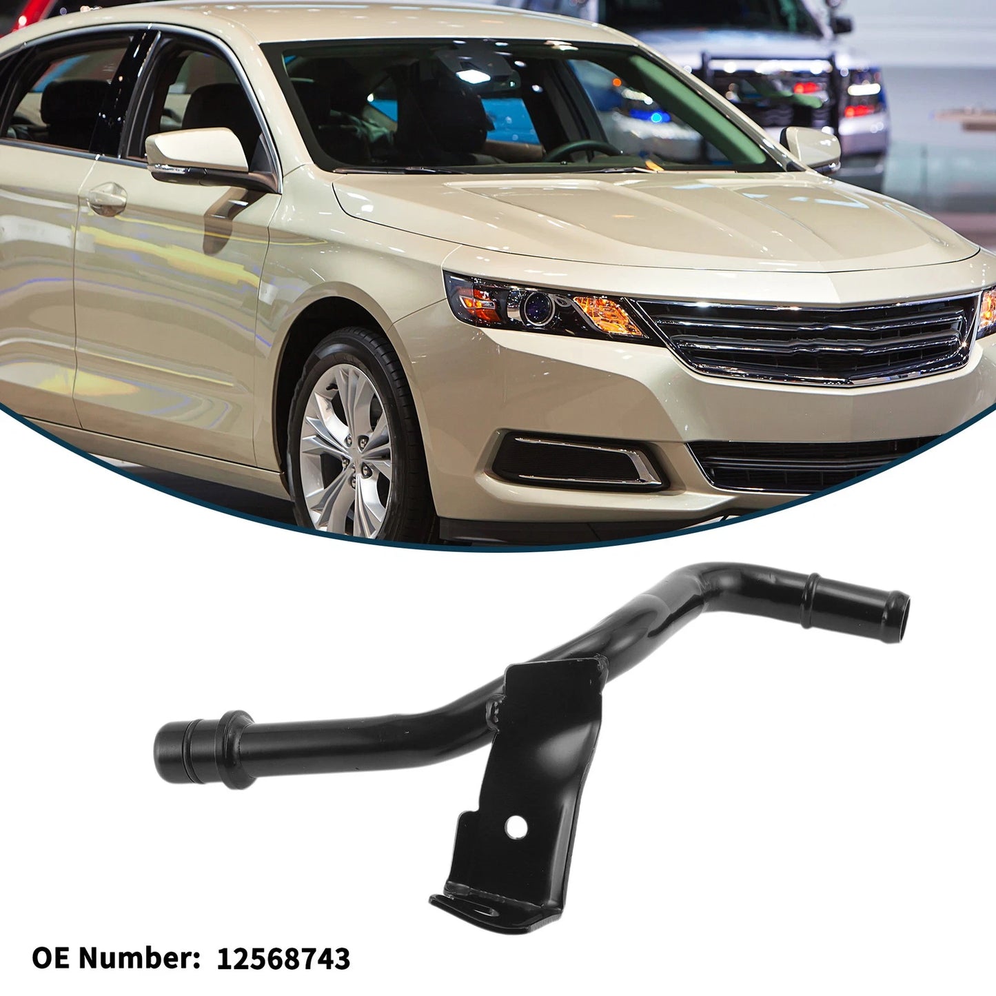 Radiator Hose Inlet Tube for Buick Century (2000–2005)
