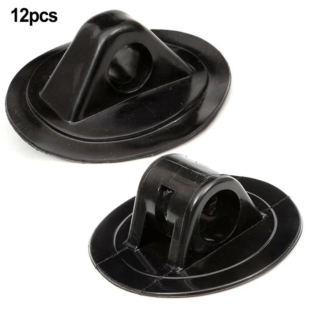 Inflatable Boat Motor Bracket Buckle Set of 12 for All Brands