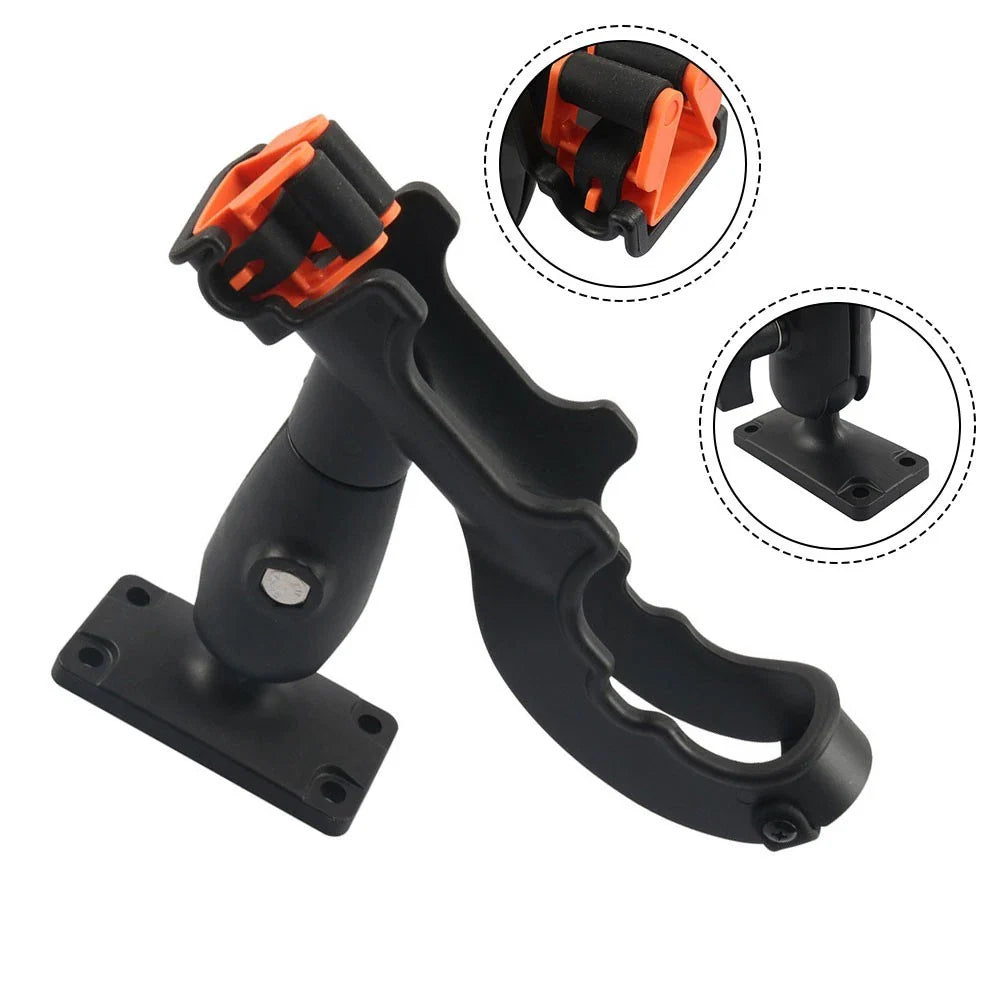 Fishing Rod Holder for Boat/Kayak Adjustable Swivel Bracket for Anglers