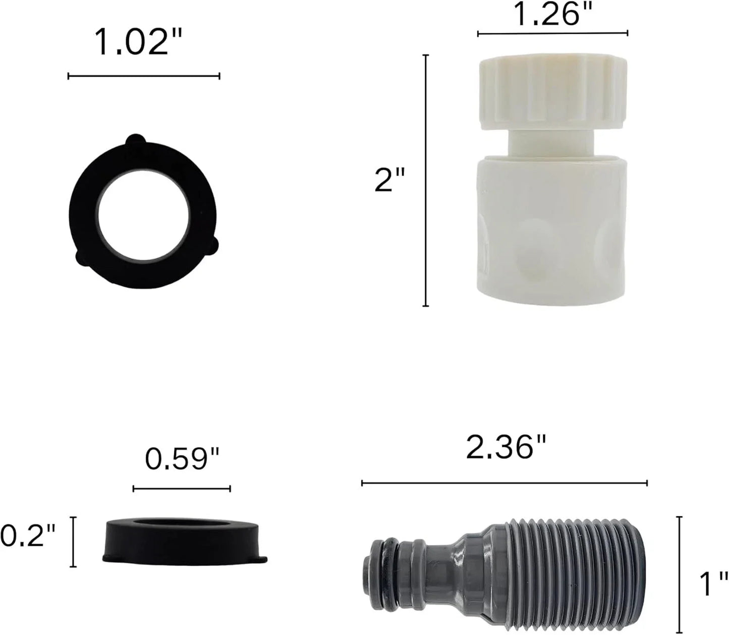 Universal Outboard Flush Kit for Mercury/Mariner/Yamaha/Suzuki