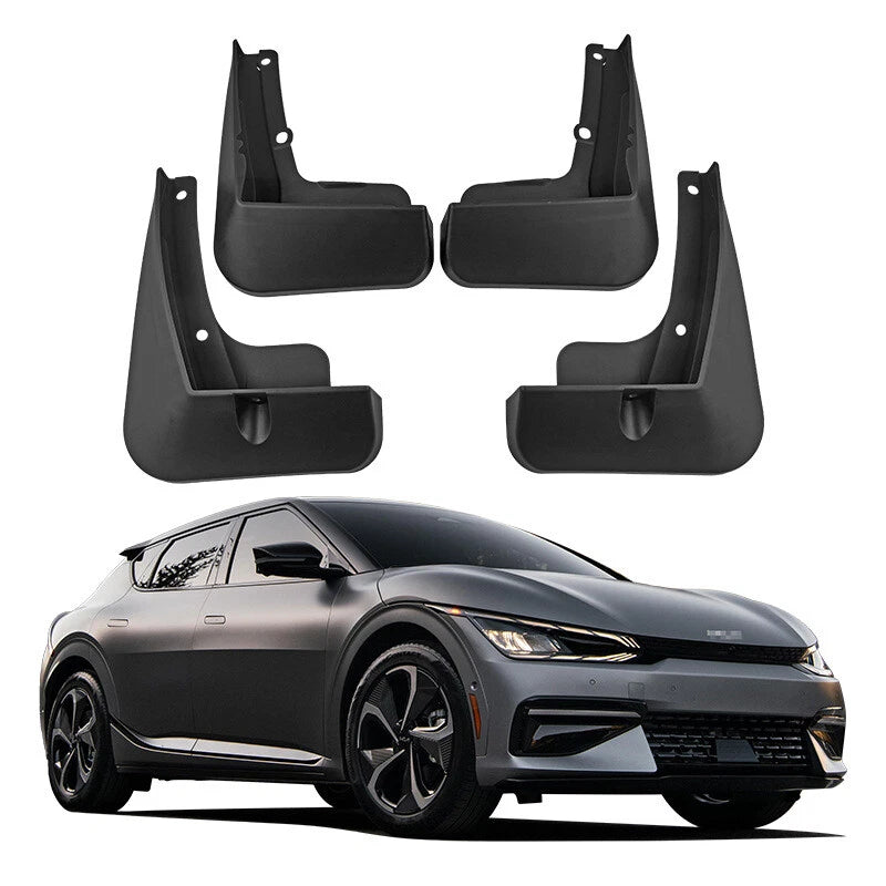 Mud Flaps Splash Guards Fender Mudguard Cover Trim 4x Car for Kia EV6 (2022–2023)