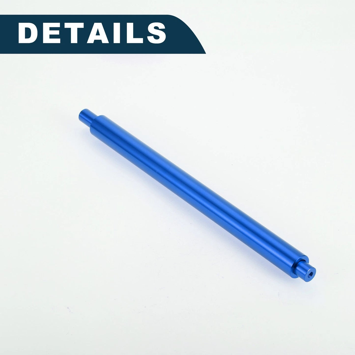 Cross Bar Handlebars Black Blue for Motorcycle