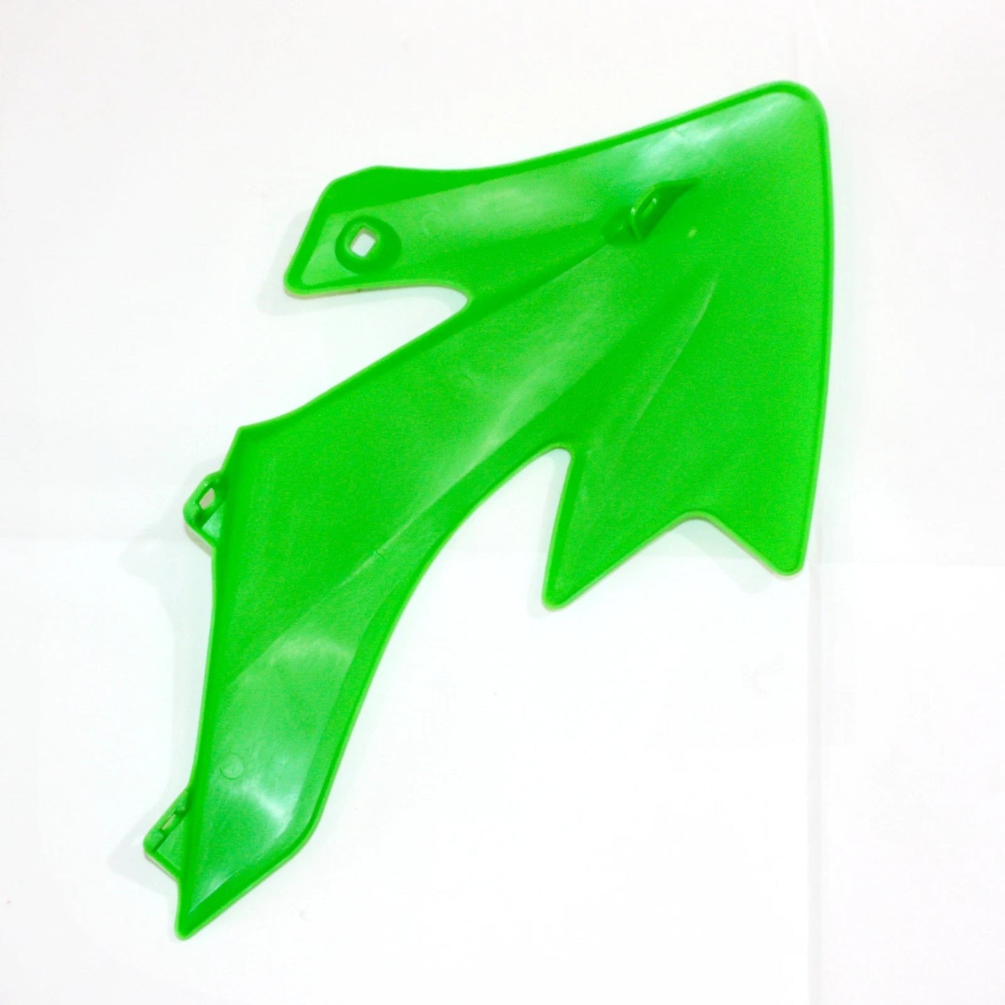 Green Plastic Front Left Tank Side Guard Fender for CRF50 (2004-2023)