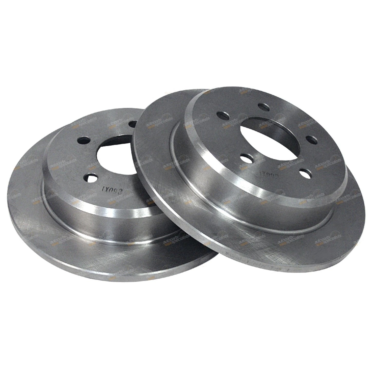 Rear Disc Brake Rotors for Ford Explorer (1996-2001)