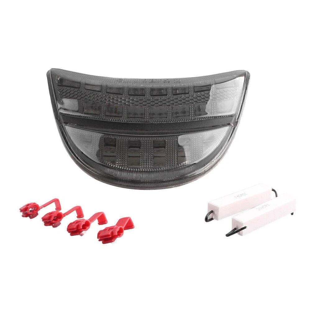 Smoke Rear Brake Tail Light Turn Signal Lamp for HONDA CBR954RR (2002-2004)