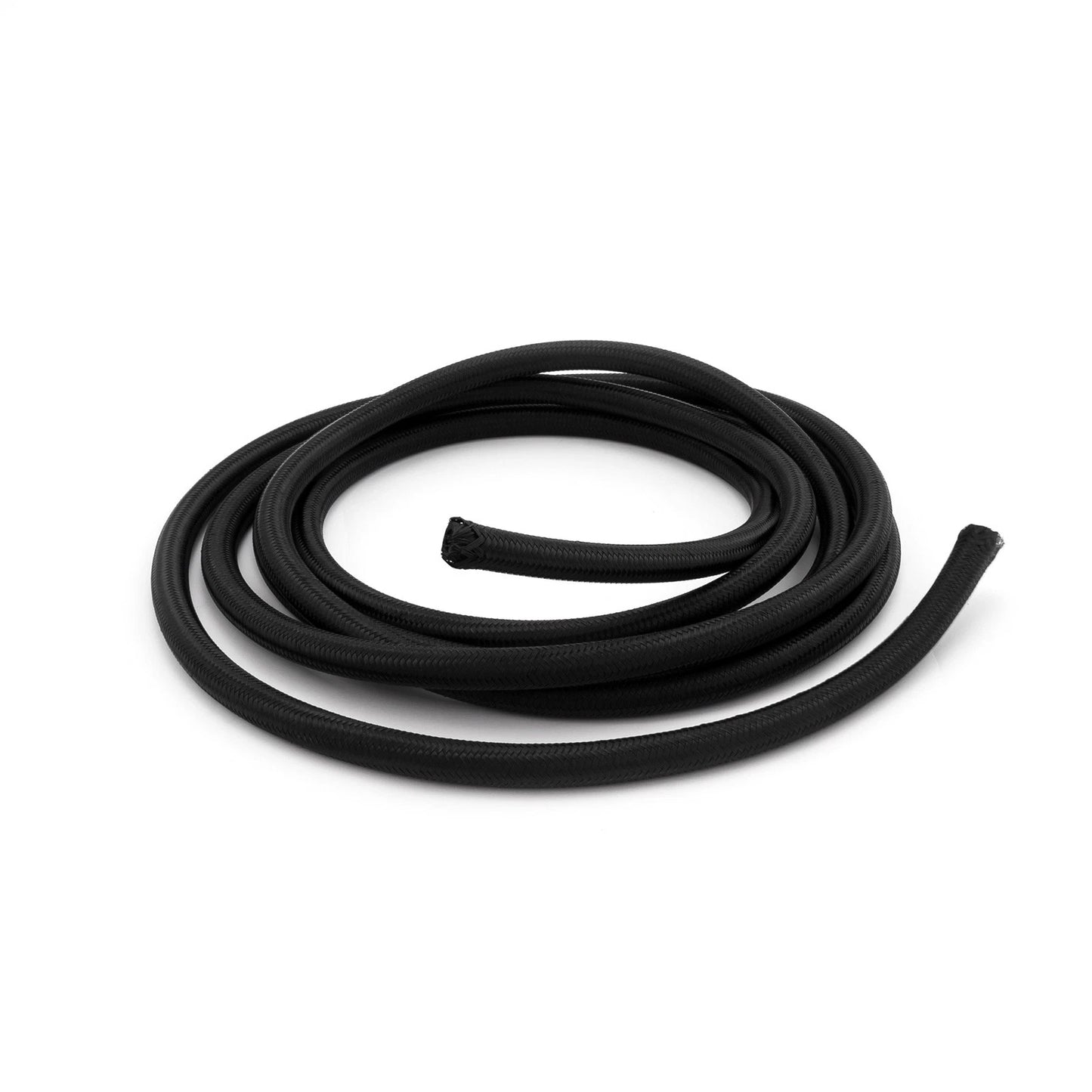 4m Black Nylon Fuel Oil Braided Hose Line for Car (No specific years)