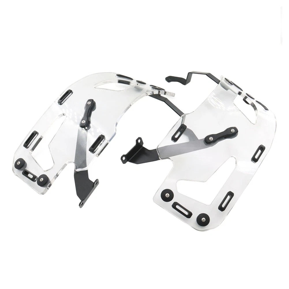 Rear Luggage Rack Sidecase Mounts for BMW K1600B K1600GA (2018-2023)