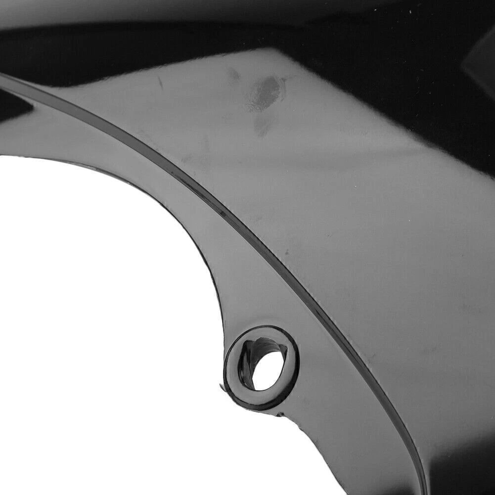 Double Bubble Windshield for Honda CBR600 F4 (1999-2000) Black