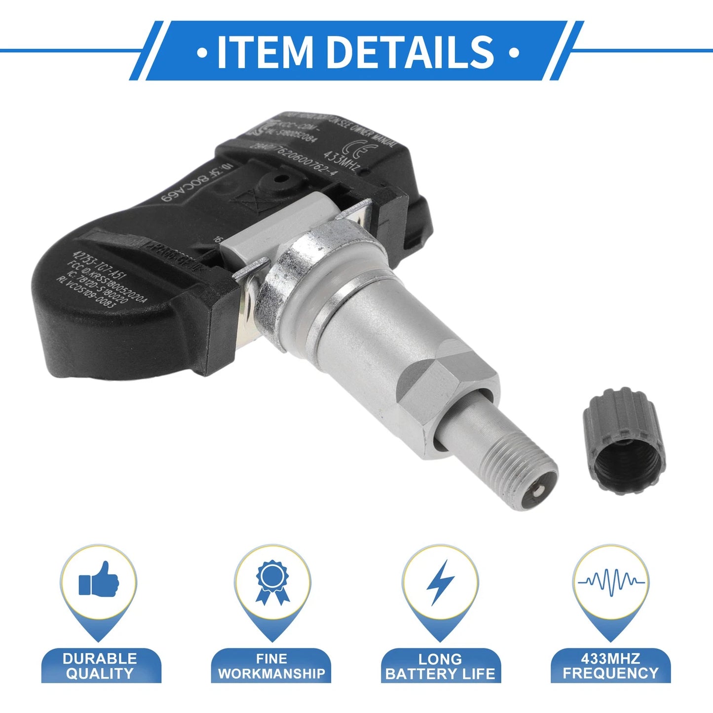TPMS Sensor for Honda Pilot (2016-2017)