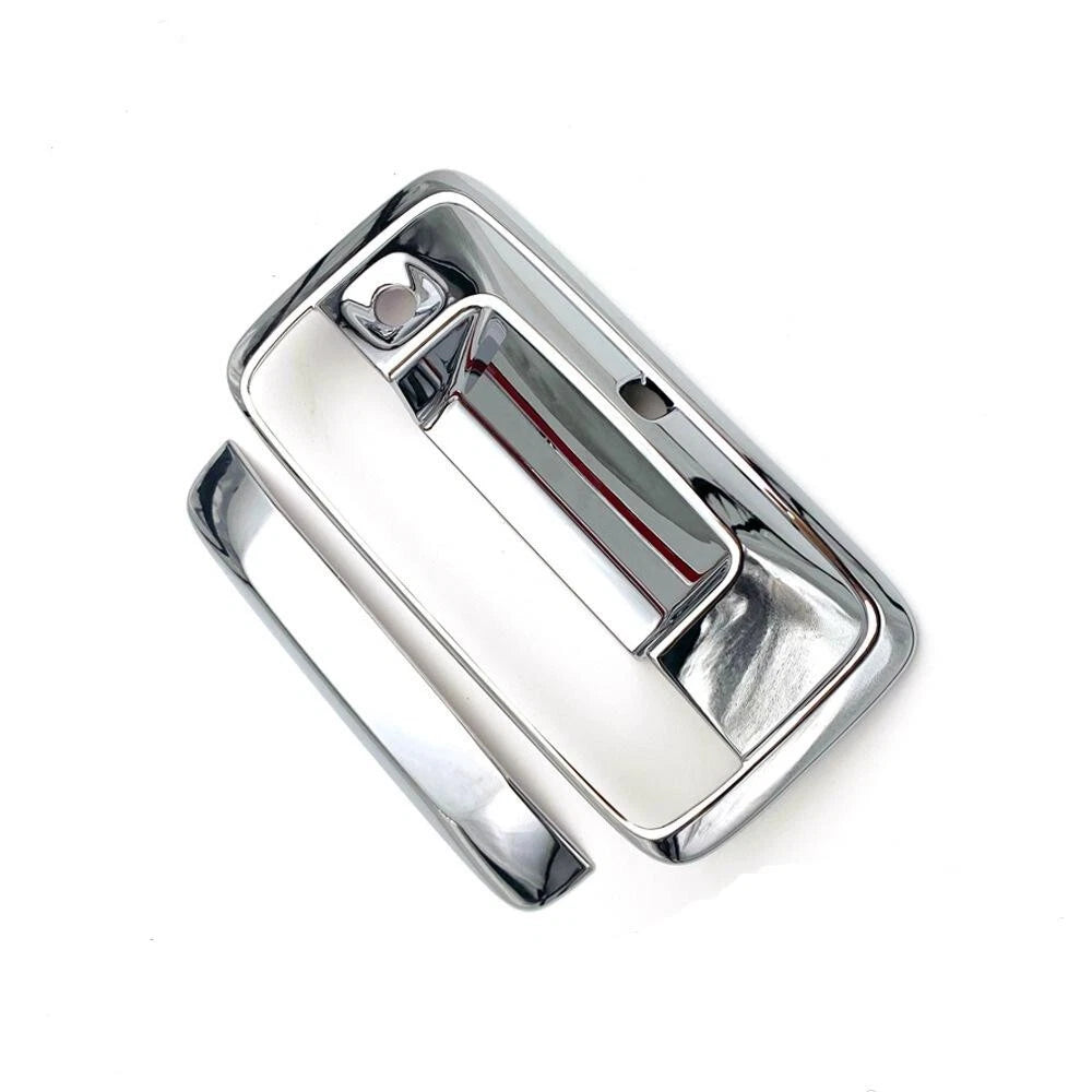 Chrome Rear Door Handle Lid Cover Trim for Chevrolet Colorado (2015-2020)