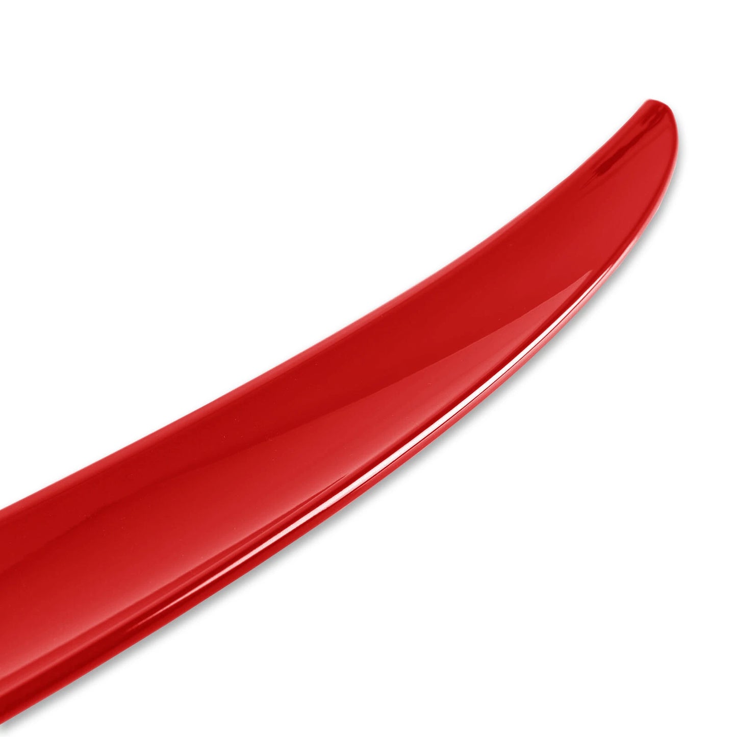 A61 Crimson Red Rear Boot Spoiler for BMW 3-Series E93 (2007-2013)