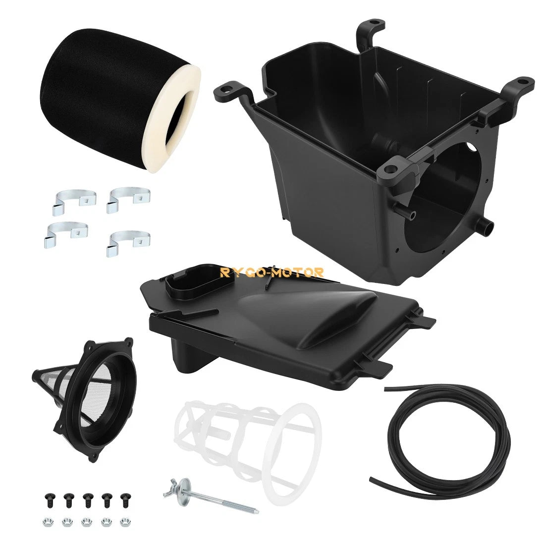 Air Filter Holder Cage Guide & Air Box Case for Yamaha YFZ450 (2004–2013)