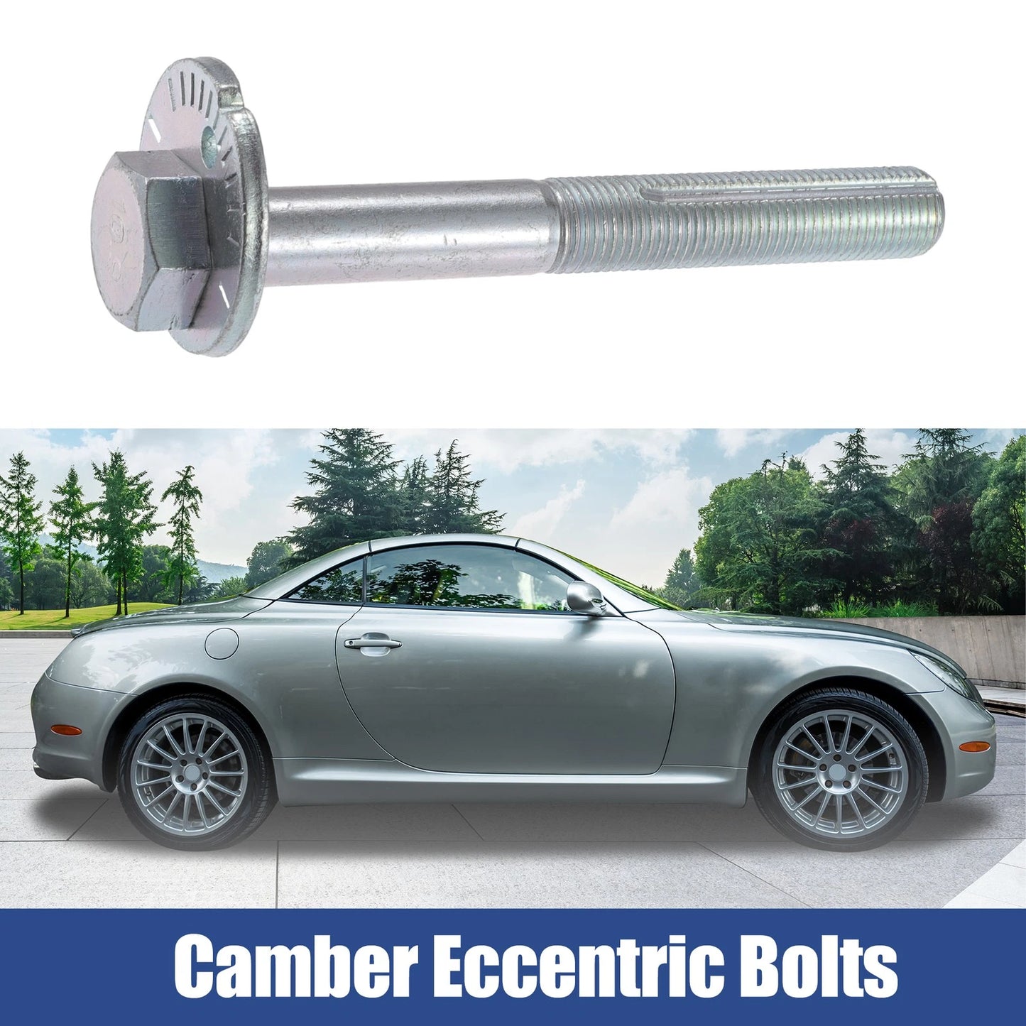Lower Control Arm Adjust Bolt for Nissan Frontier (2005-2023)